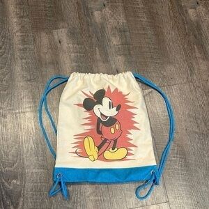 Mickey Mouse backpack
